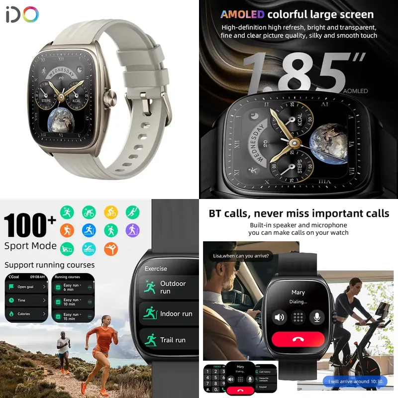 Watch Smartwatch - Montre connectée homme tendance 2025, fabricant,
