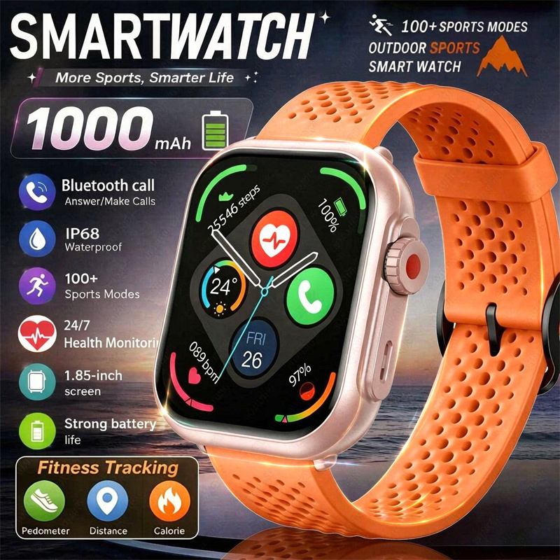 Smartwatch New Watches For Women - Montre connectée HD intelligente Ultra K62