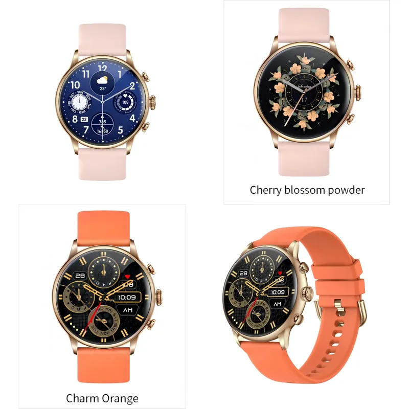 Watch Smartwatch - Montre connectée sportive pour femme H26,