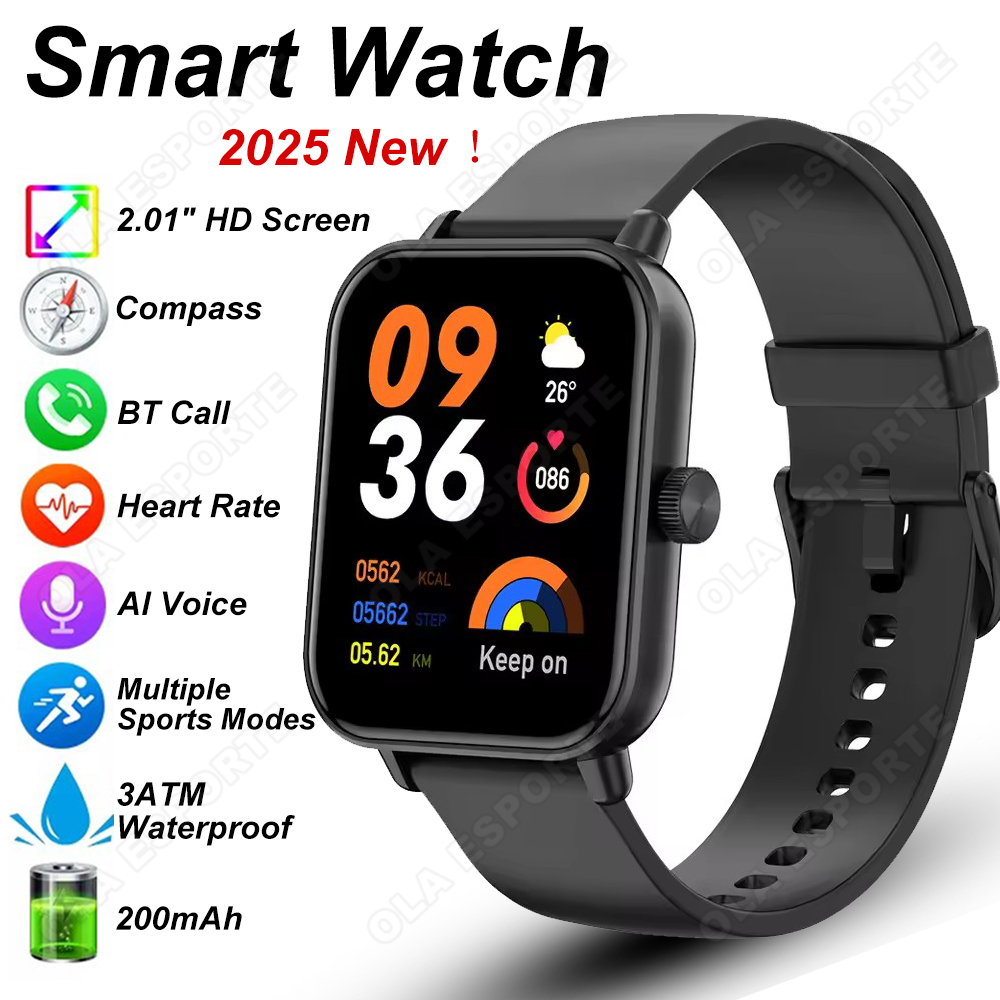 Smartwatch New Watches For Women - Montre connectée de sport pour hommes