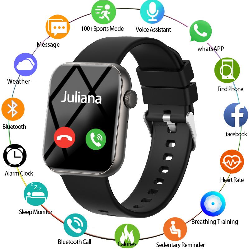 Smartwatch New Watches For Women - 2025 nouveau sport montre intelligente hommes