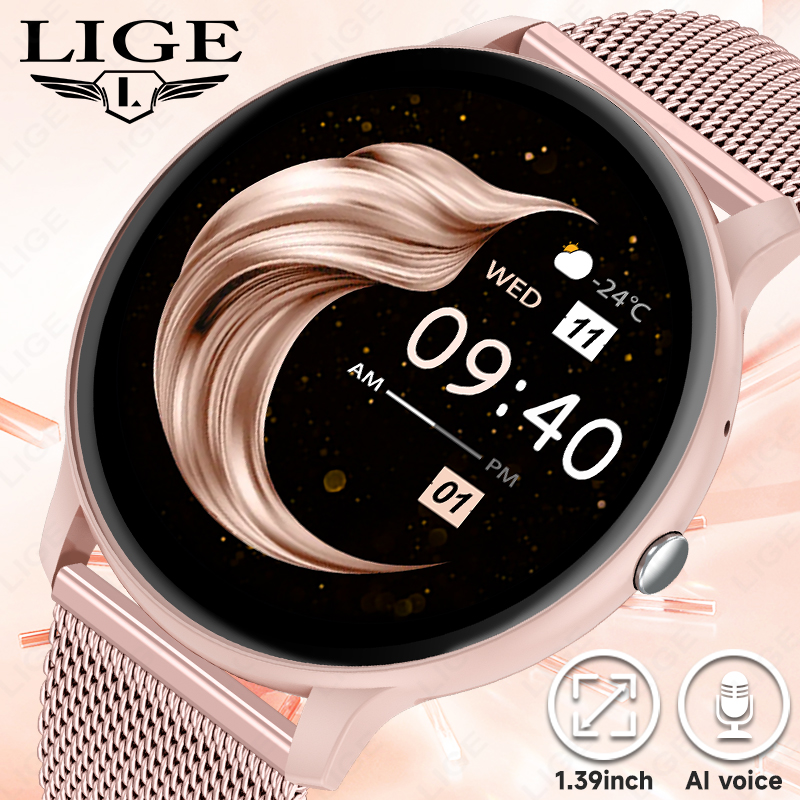 Smartwatch New Watches For Women - Nouvelle Montre Connectée 2026 pour Femme