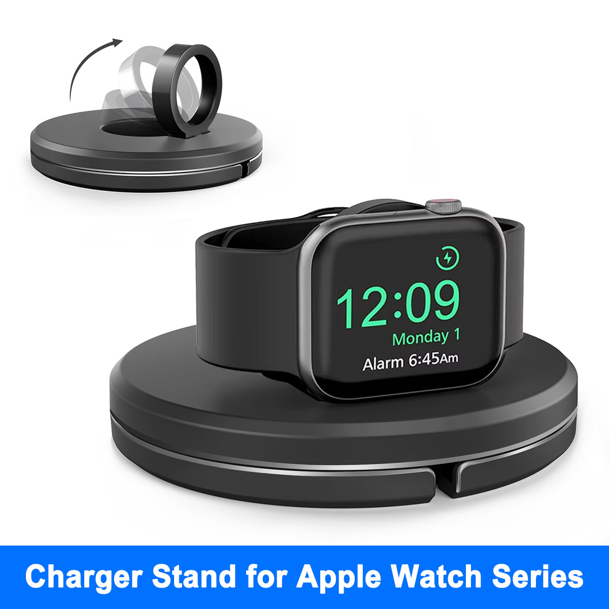 Watch Charging Dock - Support de chargeur pour Apple Watch