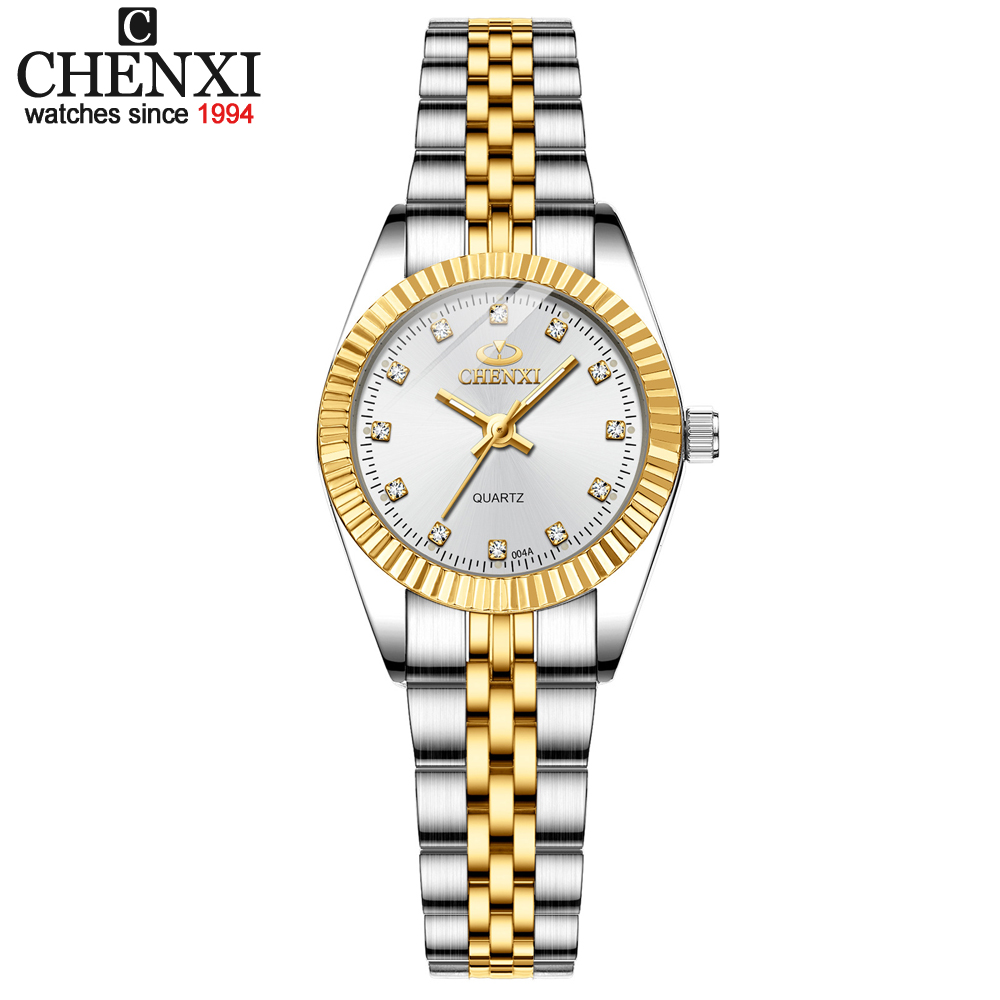 Minimalist Thin Watch - CHENXI Style de luxe femmes montre