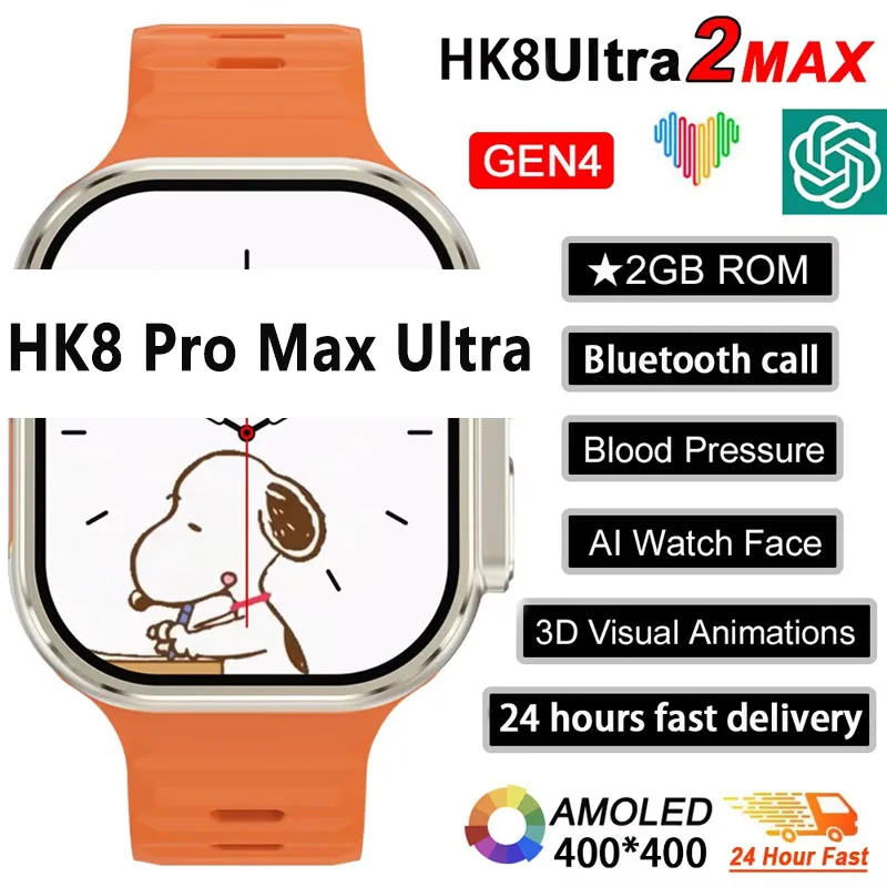 Smartwatch New Watches For Women - Nouvelle série 9 Watch PK HK8