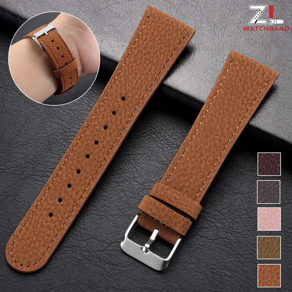 Smartwatch Purple Watches For Women - Bracelet de montre en cuir motif