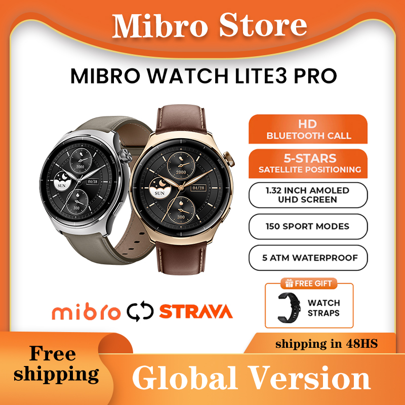 Smartwatch Online Watches For Men - Mibro Lite3 Pro relojes intelligents reloj