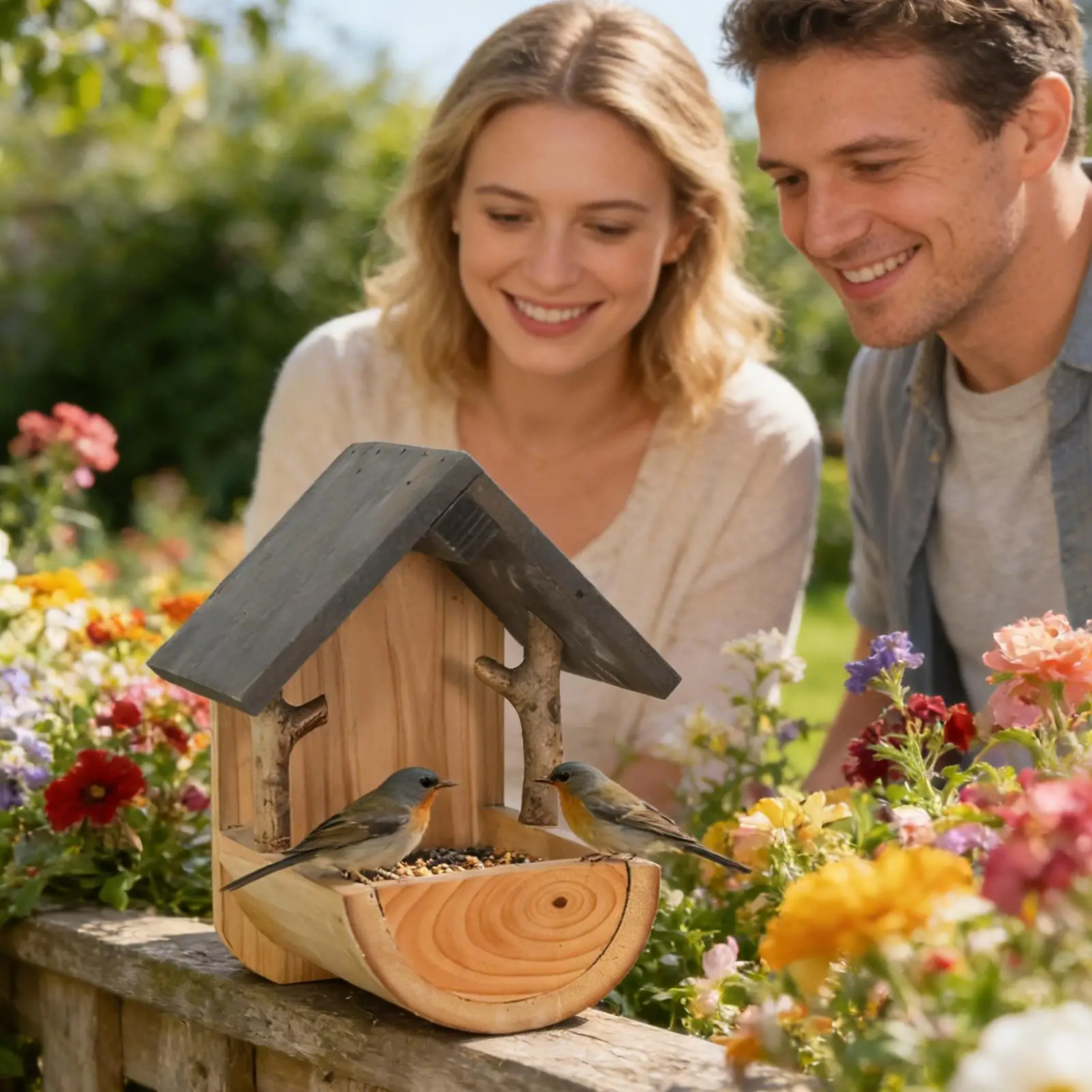 Mangeoire à oiseaux murale en  - Watch Es avis et prix
