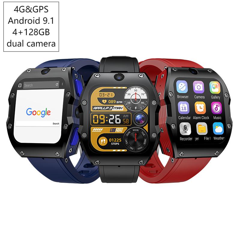 4G Android Smartwatch 4 + 128G - Watch Smartwatch avis et prix