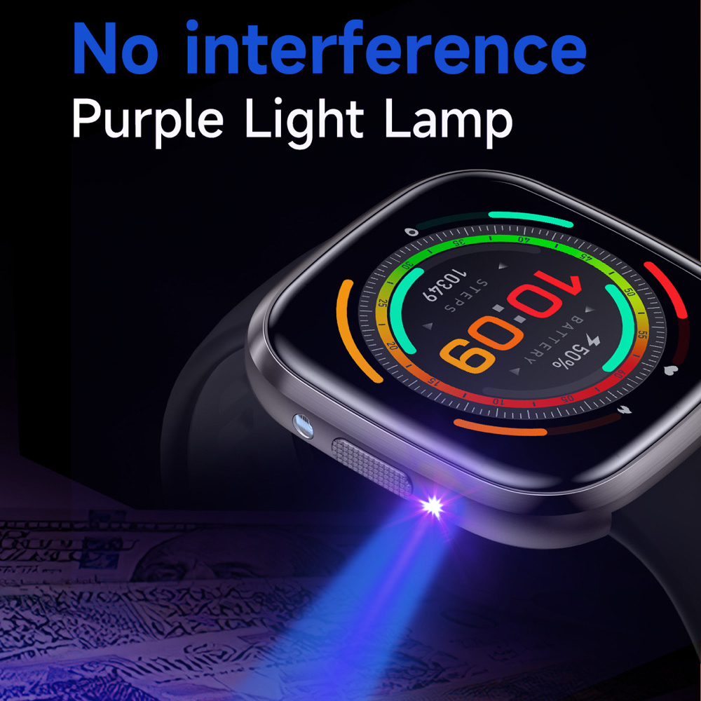 Montre connectée homme avec ap - Smartwatch Purple Watches For Women avis et prix