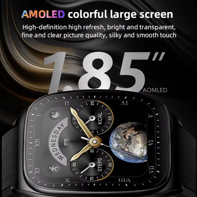 Montre connectée homme tendanc - Watch Smartwatch avis et prix