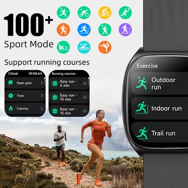 Montre connectée homme tendanc - Watch Smartwatch avis et prix