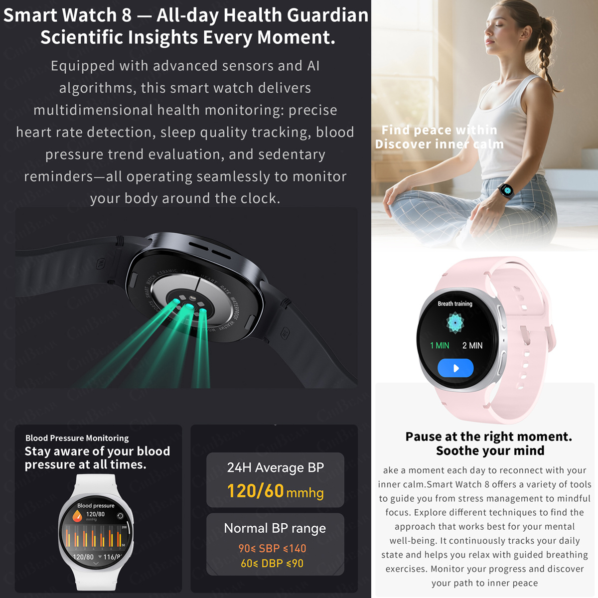 Nouvelles Montres 2026 : Mini  - Smartwatch New Watches For Women avis et prix