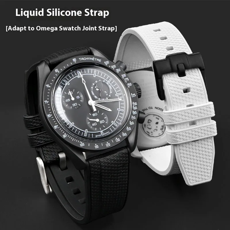 Bracelet en Silicone liquide 2 - Omega Watch Seamaster avis et prix