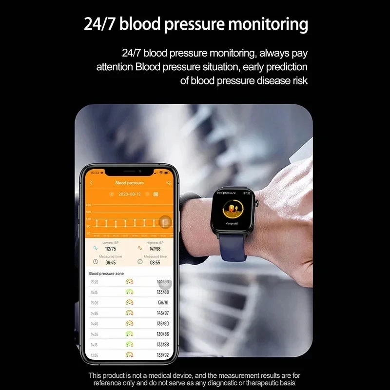 2025 nouveau ECG + PPG surveil - Smartwatch New Watches For Women avis et prix