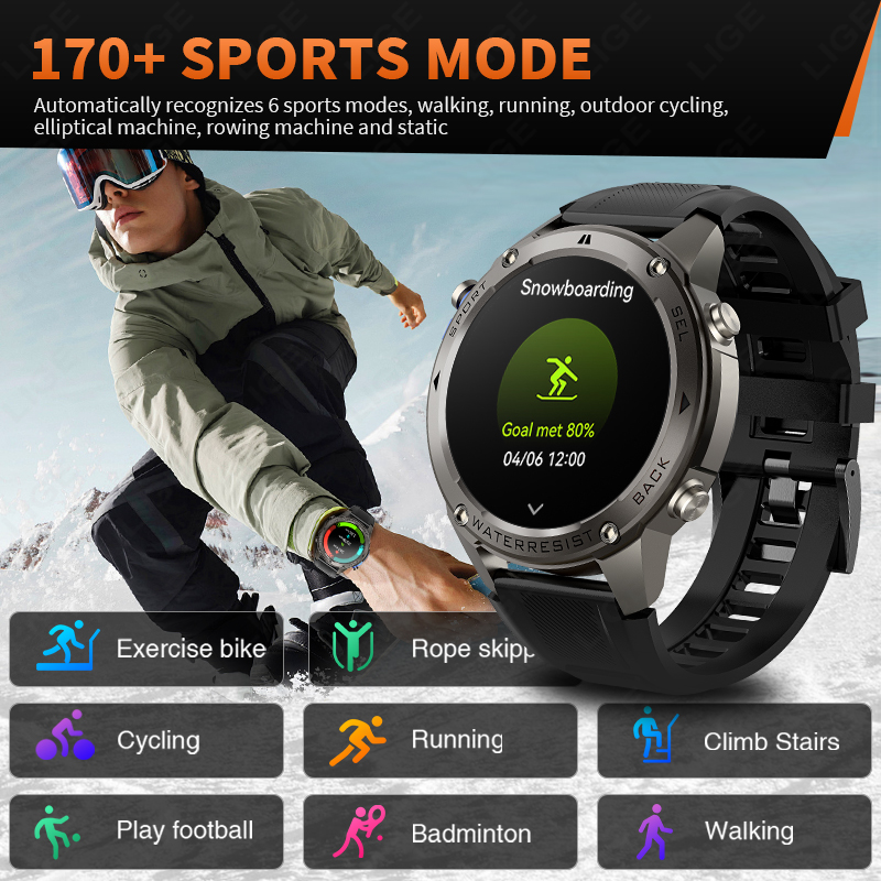 Nouvelle Montre Connectée GPS  - Watch Smartwatch avis et prix