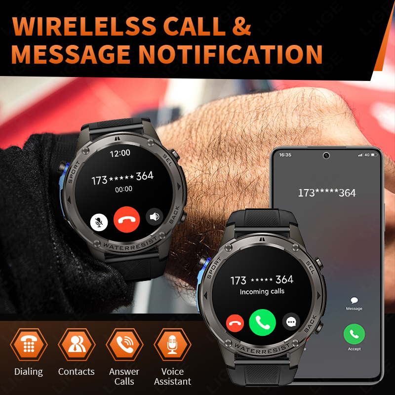 Nouvelle Montre Connectée GPS  - Watch Smartwatch avis et prix