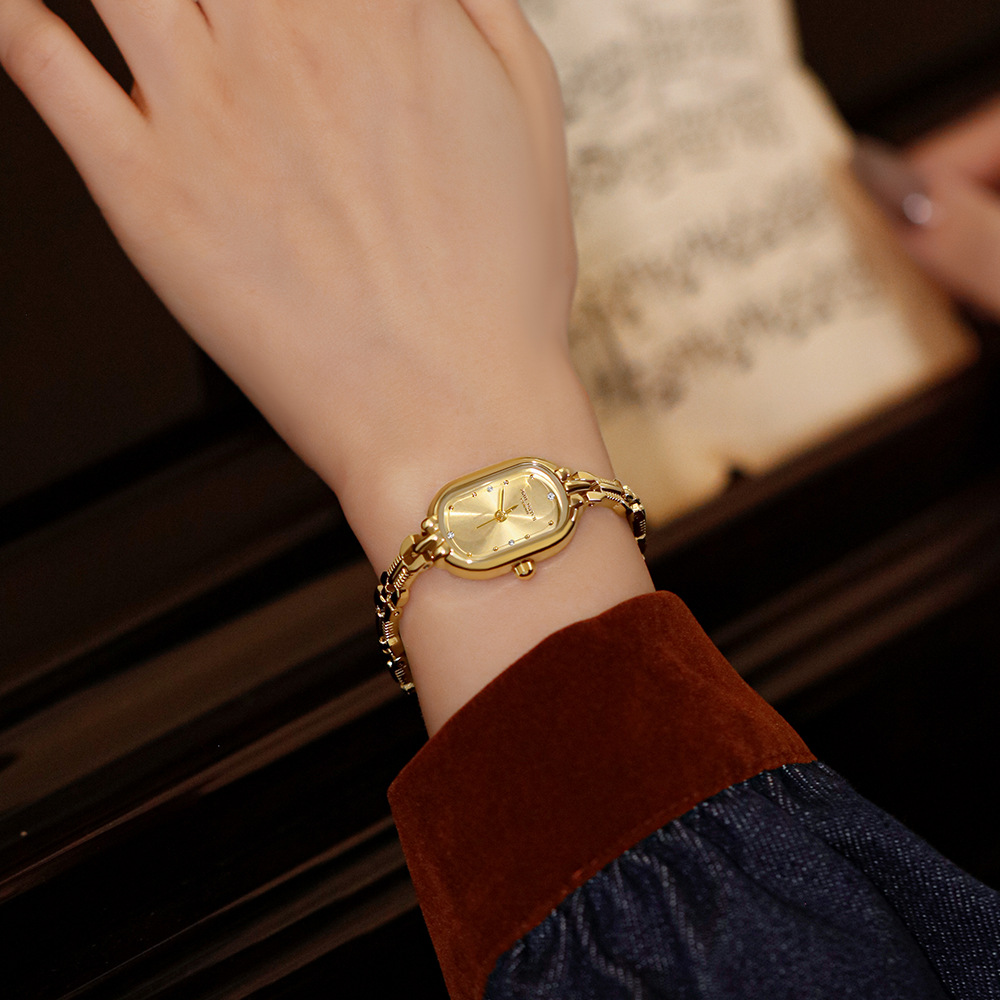Montre-Bracelet Vintage pour f - Minimalist Thin Watch avis et prix