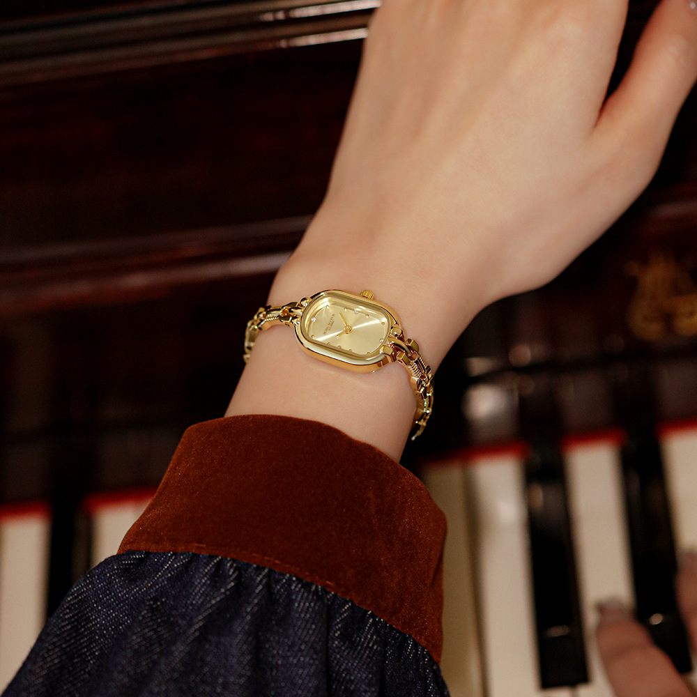 Montre-Bracelet Vintage pour f - Minimalist Thin Watch avis et prix