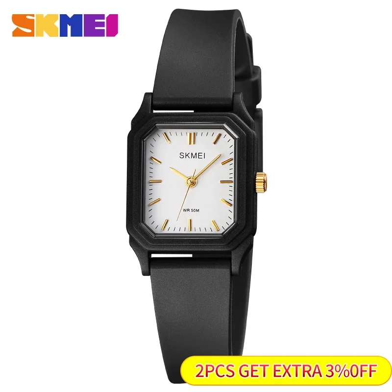SKMEI petite jeune femme montr - Minimalist Thin Watch avis et prix
