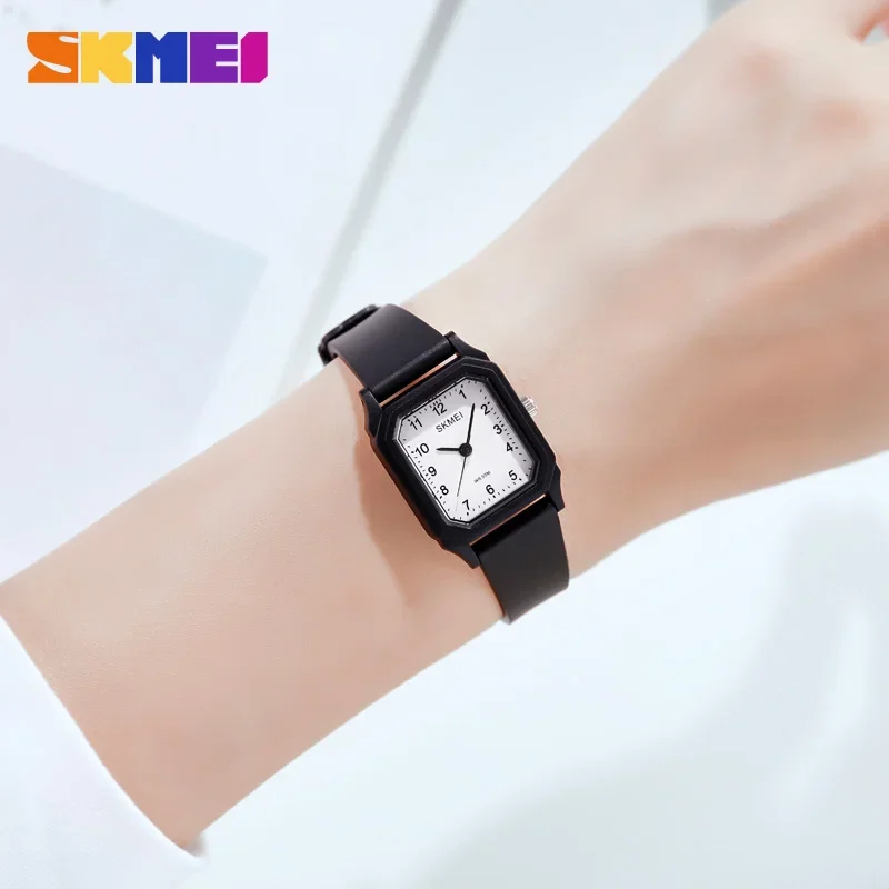 SKMEI petite jeune femme montr - Minimalist Thin Watch avis et prix