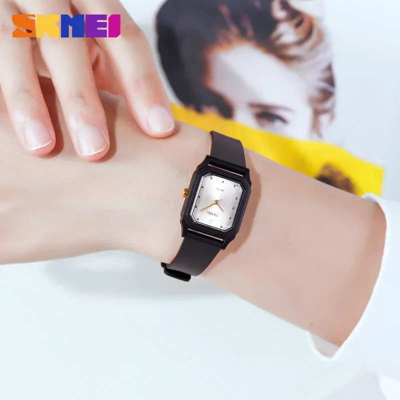 SKMEI petite jeune femme montr - Minimalist Thin Watch avis et prix
