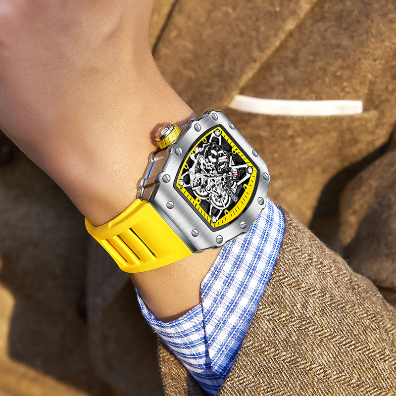 Montre de Sport étanche pour h - Minimalist Thin Watch avis et prix