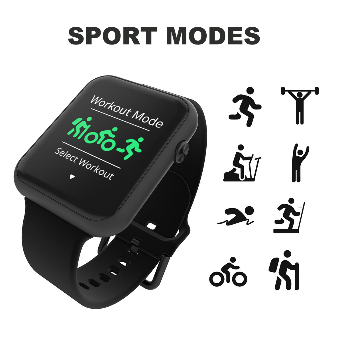 Pinteek SmartWatch pour hommes - Smartwatch Purple Watches For Women avis et prix