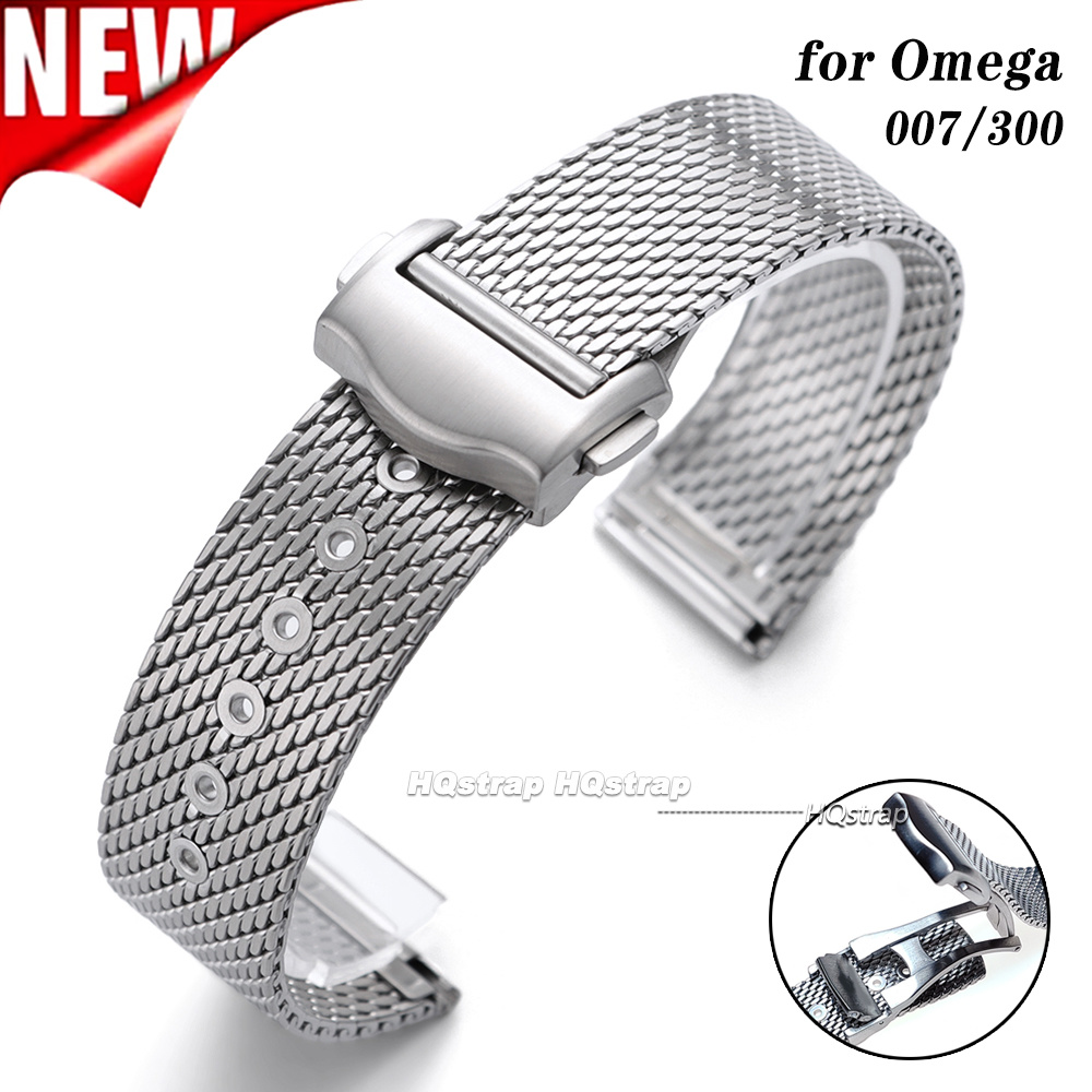 Bracelet de montre en acier in - Omega Watch Seamaster avis et prix