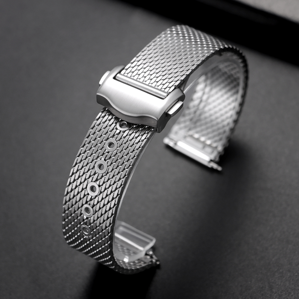 Bracelet de montre en acier in - Omega Watch Seamaster avis et prix