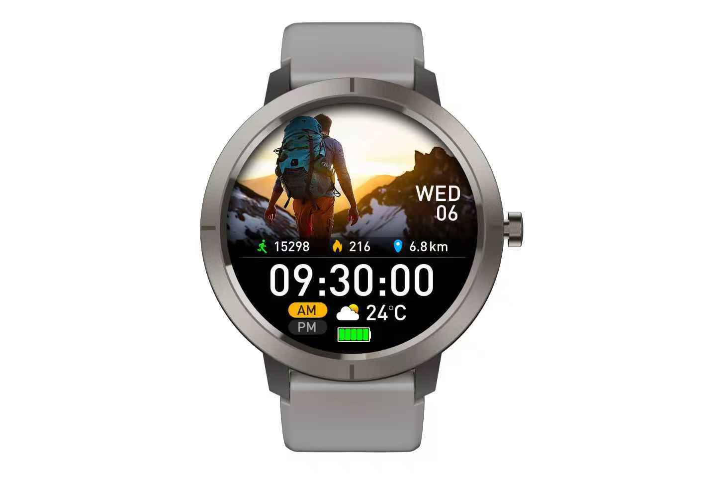 Montre connectée GPS DM76 2026 - Watch Smartwatch avis et prix