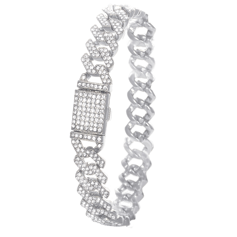 Montres glacées de Moissanite  - Minimalist Thin Watch avis et prix