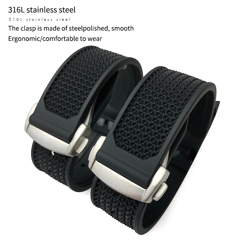 Bracelet de montre en caoutcho - Omega Watch Seamaster avis et prix