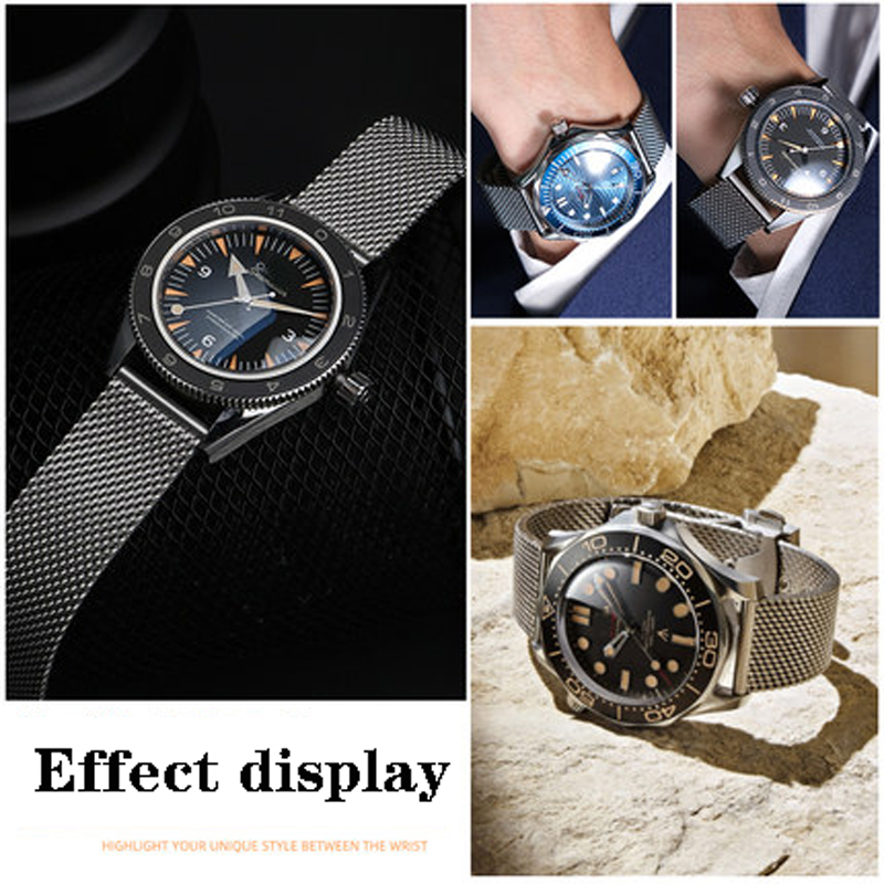 Bracelet de montre milanais en - Omega Watch Seamaster avis et prix
