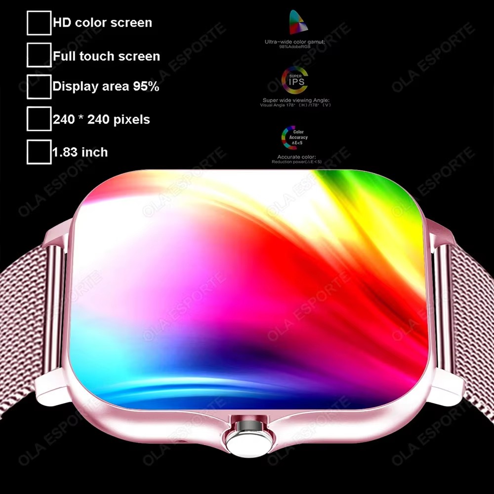 Nouvelle montre intelligente m - Smartwatch New Watches For Women avis et prix