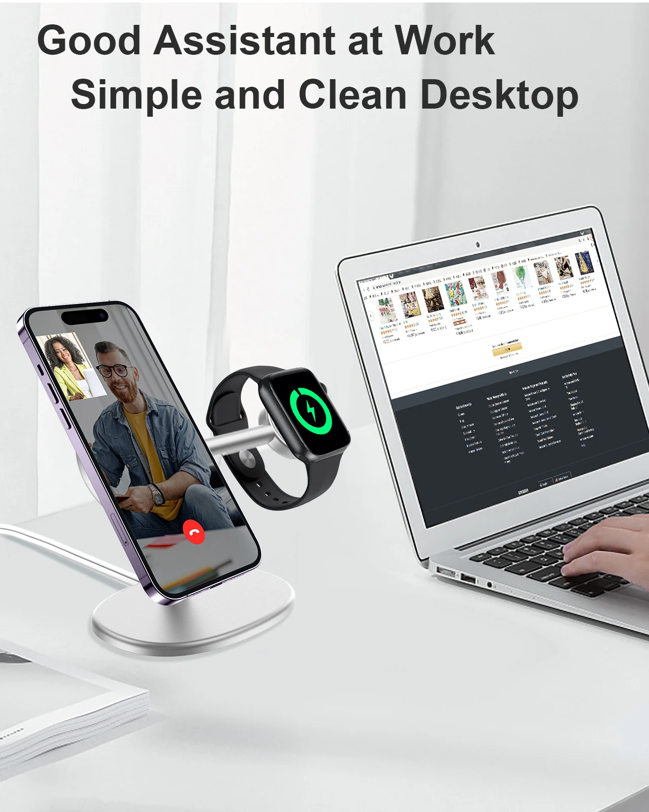 Support de téléphone de bureau - Watch Es avis et prix
