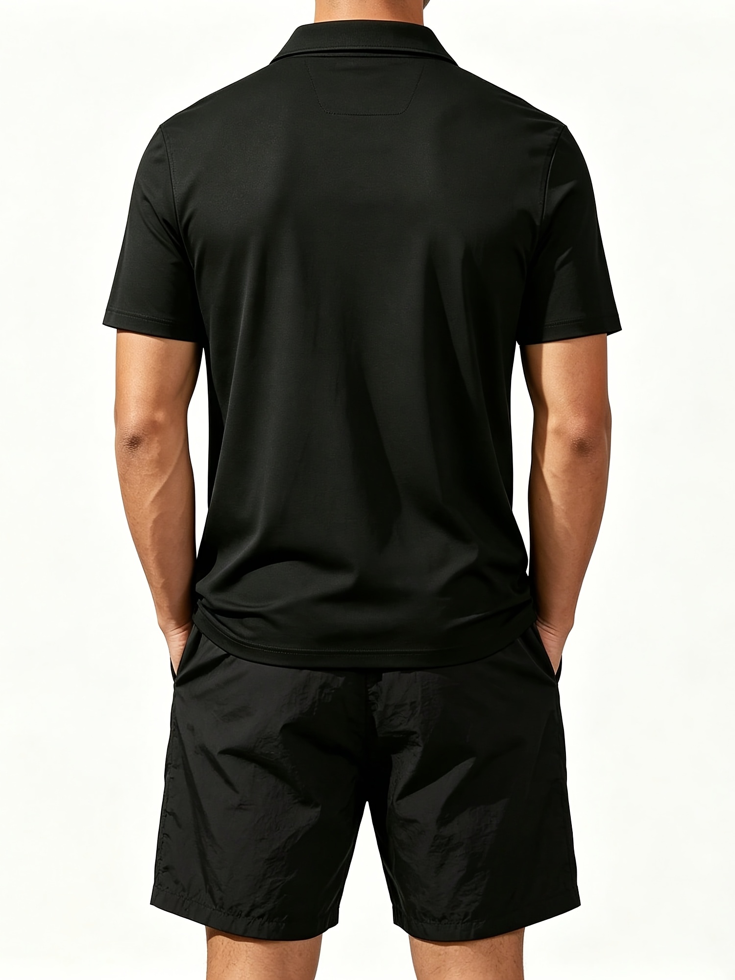 Ensemble polo et short de plag - Watch Es avis et prix