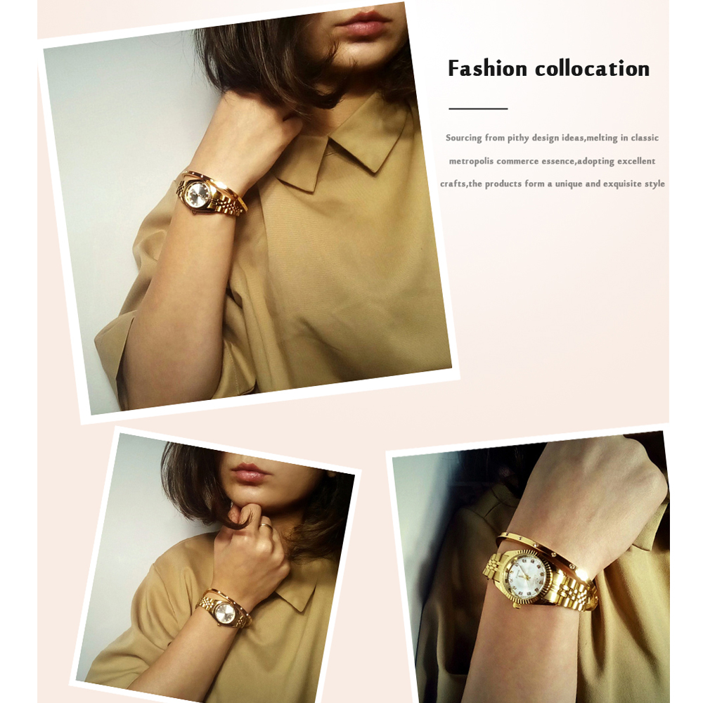 CHENXI Style de luxe femmes mo - Minimalist Thin Watch avis et prix