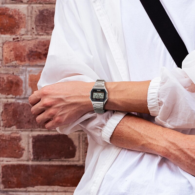 Skmei-Montre-bracelet de sport - Minimalist Thin Watch avis et prix