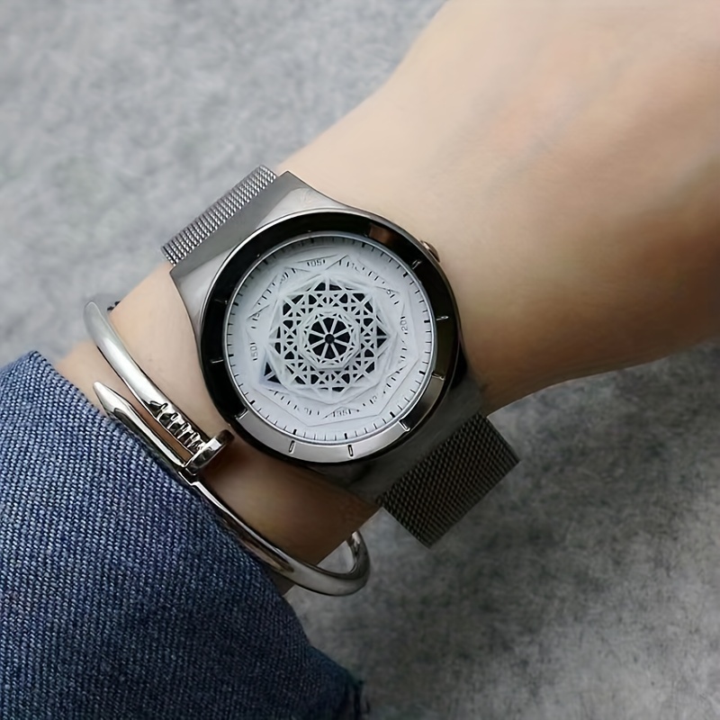 Nouveau Concept créatif sans p - Minimalist Thin Watch avis et prix