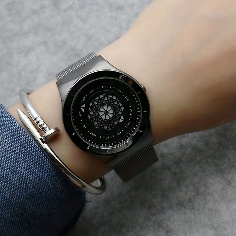 Nouveau Concept créatif sans p - Minimalist Thin Watch avis et prix