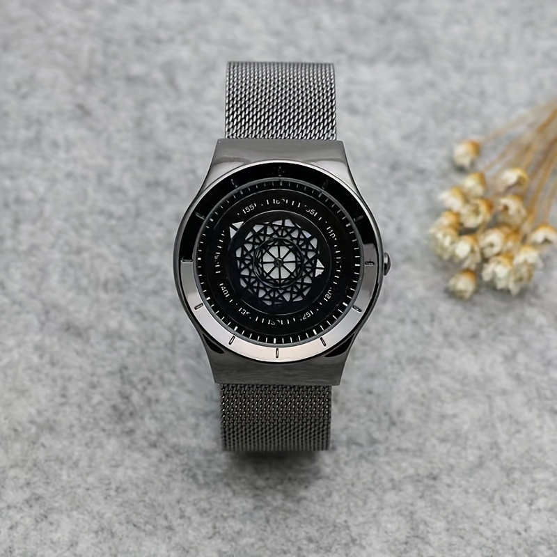 Nouveau Concept créatif sans p - Minimalist Thin Watch avis et prix