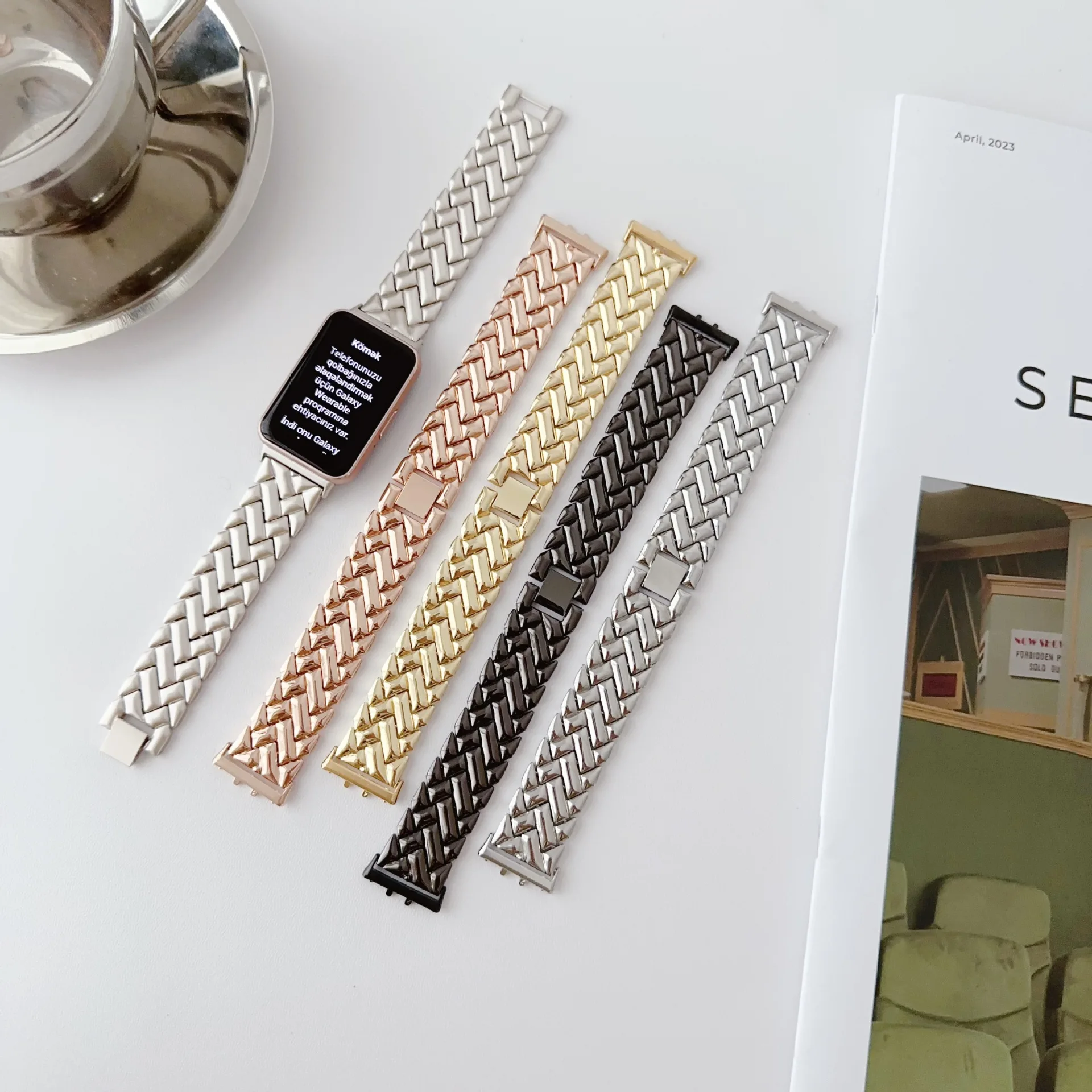 Nouveau Bracelet Bracelet en m - Smartwatch New Watches For Women avis et prix