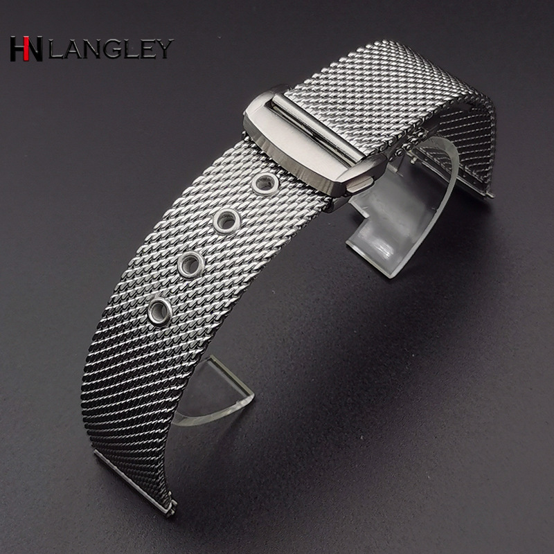 Bracelet de montre milanais en - Omega Watch Seamaster avis et prix