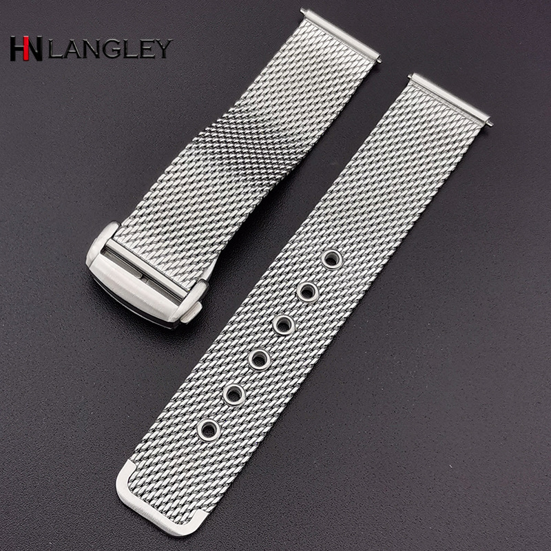 Bracelet de montre milanais en - Omega Watch Seamaster avis et prix