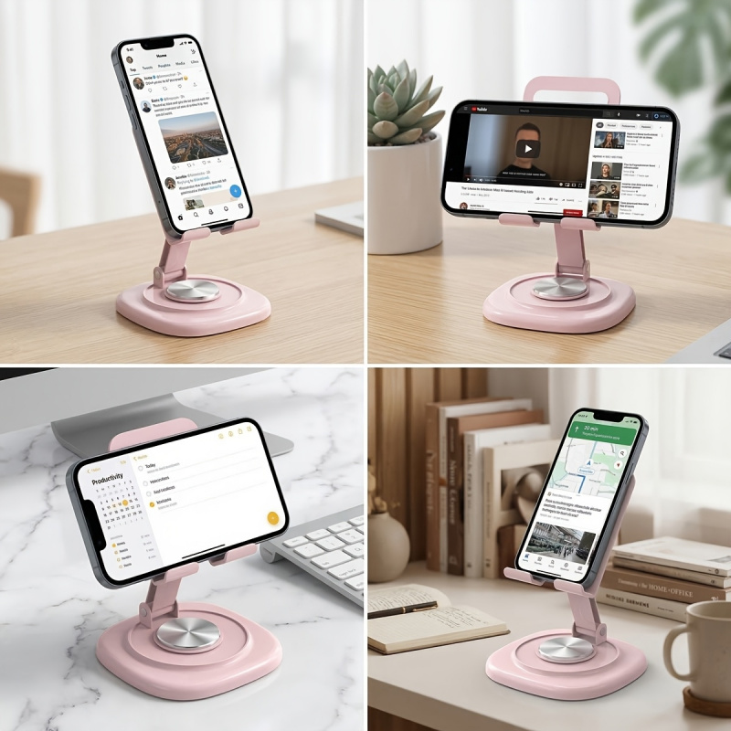 Support de téléphone rotatif e - Watch Es avis et prix