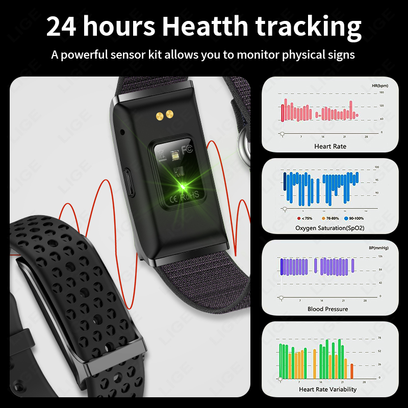 LIGE 100 + Sport Fitness Track - Watch Smartwatch avis et prix