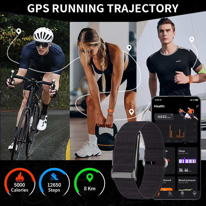 LIGE 100 + Sport Fitness Track - Watch Smartwatch avis et prix
