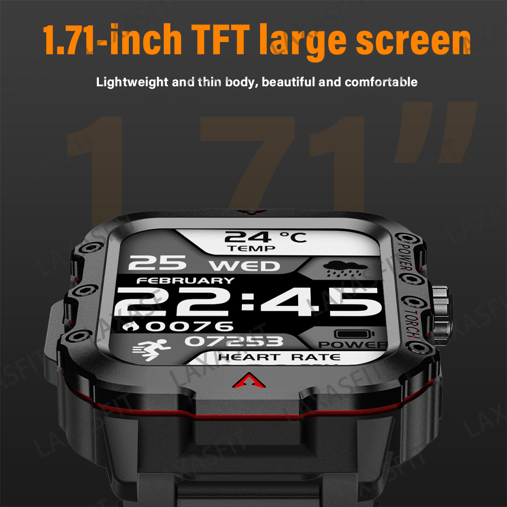 LAXASFIT nouvelle montre intel - Smartwatch New Watches For Women avis et prix