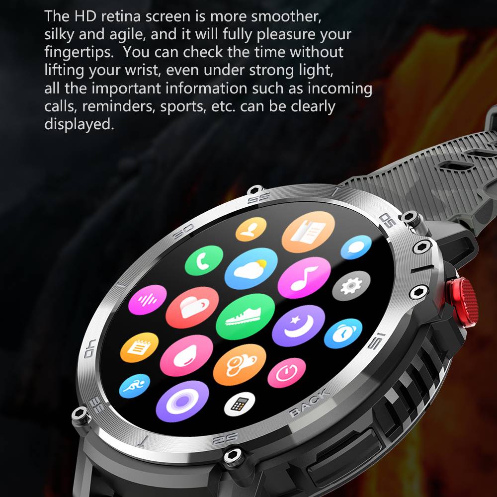 LEADOYS montre intelligente av - Smartwatch Online Watches For Men avis et prix